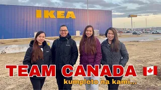 Ang Saya ng Bonding |First time namin sa IKEA Canada 🇨🇦 |VLOG #171