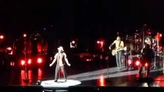 Bruno Mars live at the Gorge - Our First Time (With "My Pony",  "Ignition") - August 9th, 2014