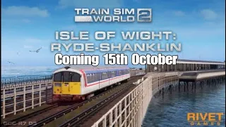 Isle Of Wight Coming 15th October!|News|Train Sim World 2