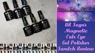 Ur Sugar Magnetic Cats Eye Gel Polishes Swatch Review