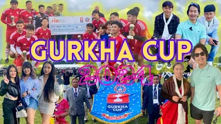 🔴Live Gurkha Cup -2024 ⚽ | गोर्खा कप तमुधि UK | National Artists & Sports Person संग रमाईलो कुराकानी