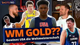 ZU JUNG FÜR GOLD?! | USA Chancen bei WM | SHOTS FIRED vs C-Bas | KobeBjoern