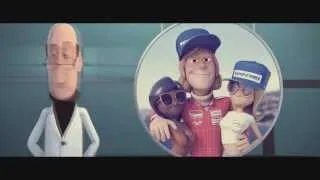 Tooned 50: Episódio 4 - A História de James Hunt (Dublado em Português)