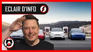Pourquoi Elon Musk a t il licencié le service Supercharger ? Mon avis !