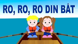 Ro, ro, ro din båt - Barnesanger på norsk