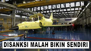 IRAN LUNCURKAN JET YASIN YANG DIBUAT DI DALAM NEGERI, APA BISA DIGUNAKAN MELATIH PILOT SU-35