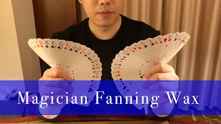 Magician Fanning Wax - Application