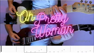 Oh Pretty Woman Guitar cover and chords tab!