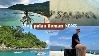 VLOG 2 | AKTIVITI DI SALANG INDAH TIOMAN | HIKING | SNORKELING | JUMPA BABY SHARK ?? | FIRESHOW