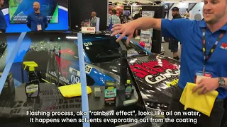 Invisible Glass Ceramic Glass Coating and Invisible Glass Glass Stripper at SEMA 2022