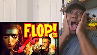 Why Furiosa FLOPPED - Hollywood Girl Bossed Too Close To The Sun - Reaction!