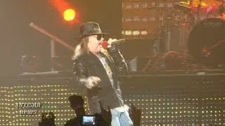 AXL ROSE ON WHY HE WON'T BE AT GUNS N' ROSES ROCK HALL, ADLER COMMENT FALLOUT?