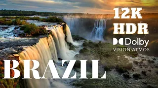 12K HDR 60FPS DOLBY VISION - INCREDIBLE BRAZIL - TRUE CINEMATIC