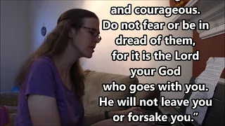 Deuteronomy 31:6 - ESV song