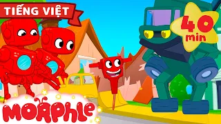 Chiếc Xe Tải Màu Đỏ | My Magic Pet Morphle | Morphle Tiếng Việt | Phim hoạt hình giáo dục thiếu nhi