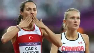 Asli Cakir Alptekin Wins Turkeys Womens 1,500meters Gold Medal 2012 London Olympics