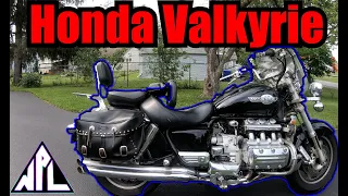 The BEST sounding motorcycle // 1999 Honda Valkyrie F6C // First Ride // Zero to Sixty (0-60)