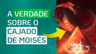 😱 O MOTIVO PELO QUAL O CAJADO DE MOISÉS VIROU UMA SERPENTE VAI TE SURPREENDER.