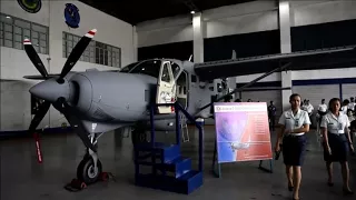 US gives surveillance planes to Philippines