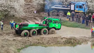 Truck Trial Milovice 2023 Makky racing, 2