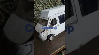 мерседес бенс спринтер