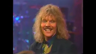 Styx(original reunion lineup)-RARE--Show Me the Way/Not Dead Yet- Rick Dees(3/7/1991) HD1080/60FPS