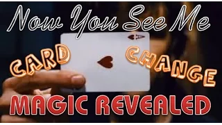 *Now You See Me Card Magic Trick* | ☆MAGIC REVEALED☆