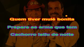 Chrystian e Ralf - Ladrão de Mulher - Karaoke