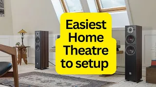 Dali Oberon 🥴 Wireless ACTIVE 5.1 Surround Sound | Simple home theatre setup