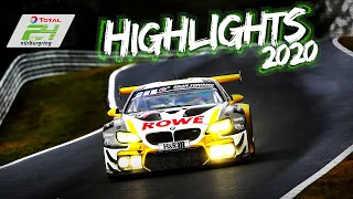 Full Race Highlights | 24h Race Nürburgring 2020