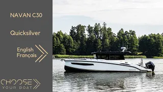 NAVAN C30 - by Quicksilver - Guided Tour video (in English)