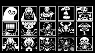 Саундтреки из Undertale