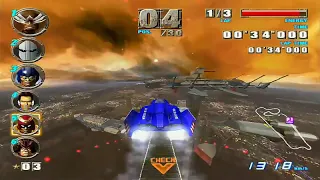 F-Zero GX with Machine Girl's Infinite Potentiality