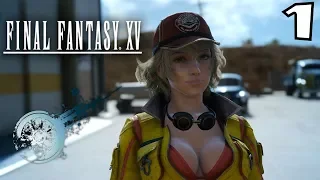 FINAL FANTASY XV 15: Windows Edition ➤ ПРОХОЖДЕНИЕ ЧАСТЬ 1