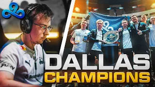 We Became the IEM Dallas 2022 CHAMPIONS! | Cloud9 Reloaded - IEM Dallas 2022 (Part 2)