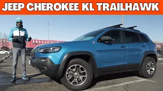 Jeep Cherokee KL Trailhawk 2.0 Turbo 275 CP - Singura Mașină cu Motor Transversal si Reductor