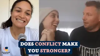 Episode 63 - Does conflict make your relationship stronger? with Christina & Tyge