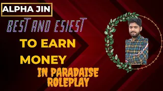 Easiest Way To Earn Money In Paradise Roleplay #waddagamer #paradiserp #gta5