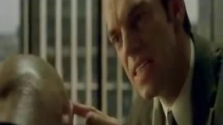 Agent Smith's speech of hate from the Matrix