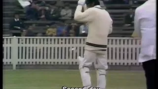 *Rare* Zaheer Abbas 274 vs England 1971/72 Edgbaston