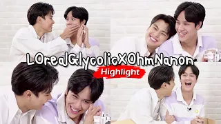 CUT Highlight OhmNanon โอมนนน | LIVE LOreal Glycolic (18.01.2022)