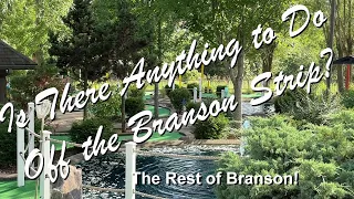 Branson Missouri: Off Strip Theaters and Attractions