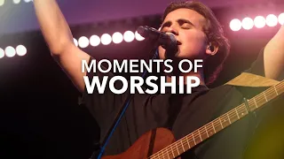 Moments of Worship - You have Won Me | O Praise The Name | Gratitude