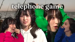 [ENG SUB]  Love Live Hasunosora Telephone Game