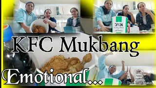 kfc mukbang ganito ang buhay ofw's housemaid sa middle east...joanna gp