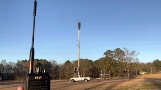 Working On Tornado Sirens - February 2022