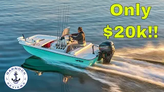 $20,530 - (2024) Mako Pro Skiff 13 CC - Perfect Entry Level Boat!!