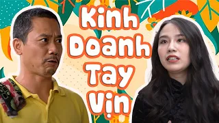 Kinh Doanh Tay Vịn Full HD | Phim Hài Bình Trọng, Linh Miu Mới Nhất 2023