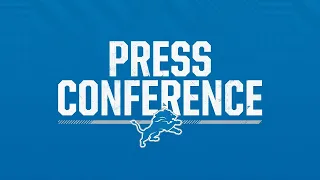 Detroit Lions Media Availability: Oct. 22, 2021 | Alim McNeill