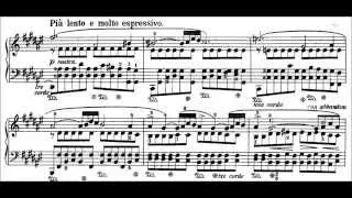 Chopin: Prelude Op.28 No.13 in F-sharp Major, Lento (Pogorelich)